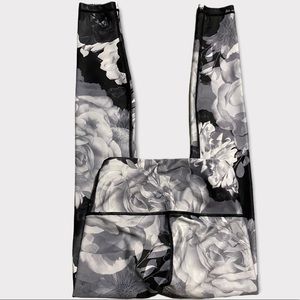 PLAYGROUND Gray Leopard Leggings Hi Rise